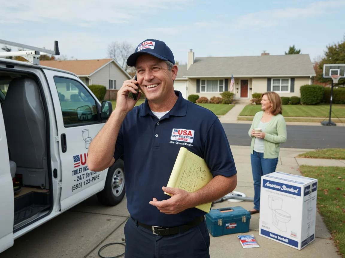 Toilet Installation Midway, TN FAQs